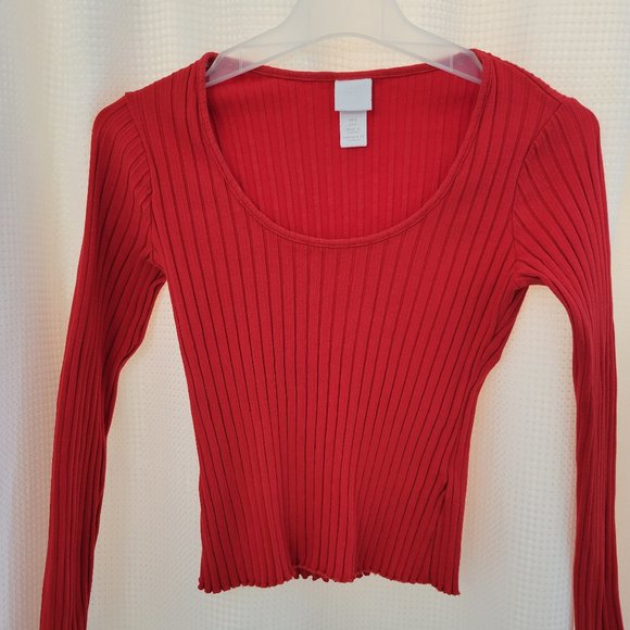 Ladies Crop Top - Picture 1 of 4